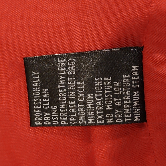 💃Carmen Marc Valvo Signature Size 10 Red Strapless Party Dress 🎉💃 - Picture 12 of 16